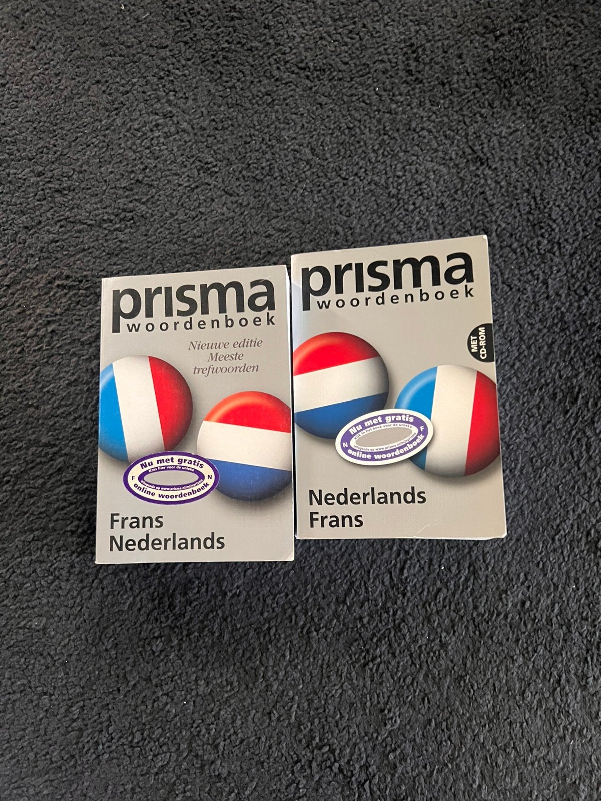 Prisma FR-NL +. NL-FR, Boeken, Woordenboeken, Ophalen of Verzenden, Zo goed als nieuw, Prisma of Spectrum, Frans