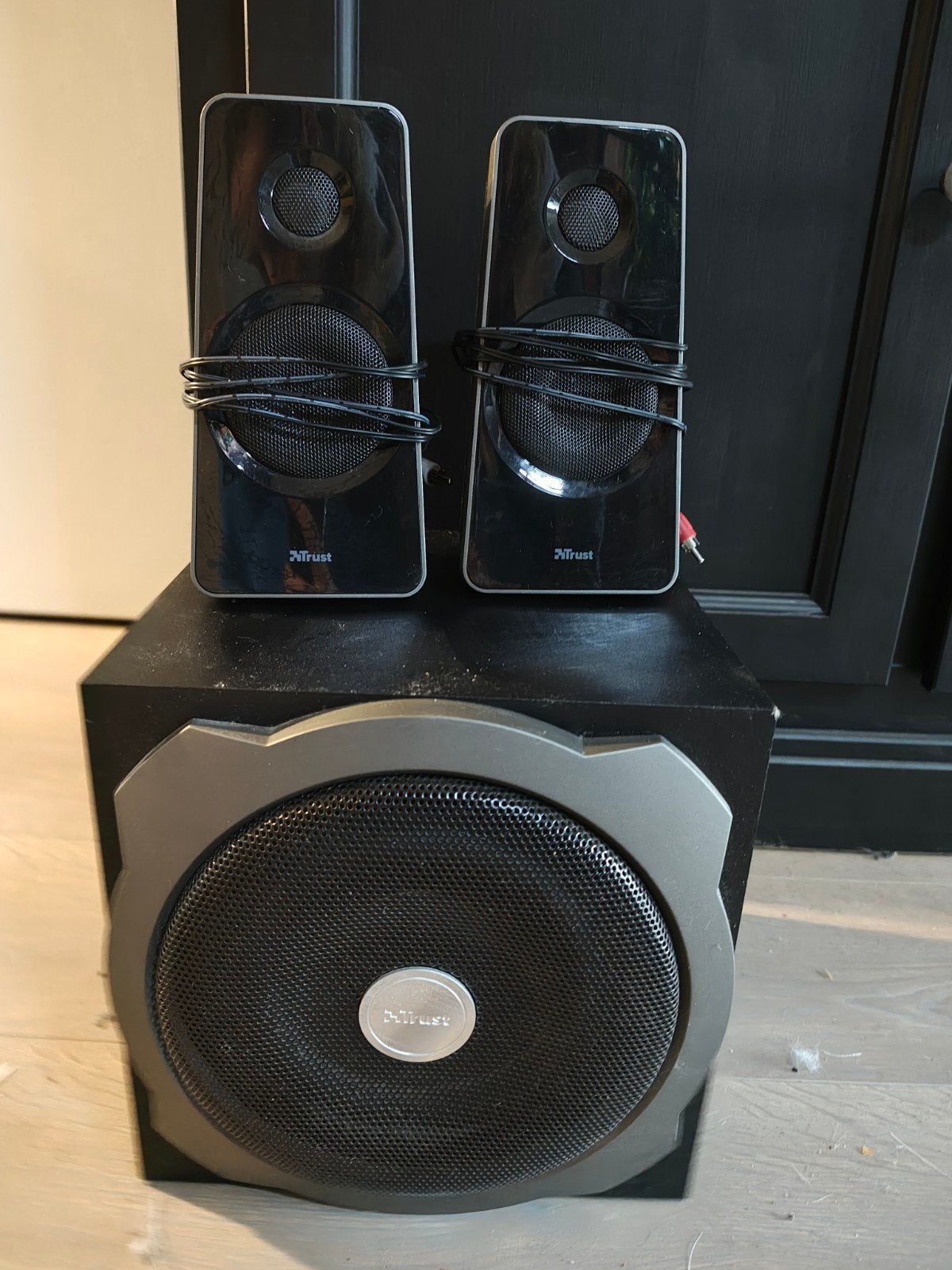 Trust Tytan 2.1 Speaker Set, Ophalen of Verzenden, Gebruikt, Speakers, Overige merken