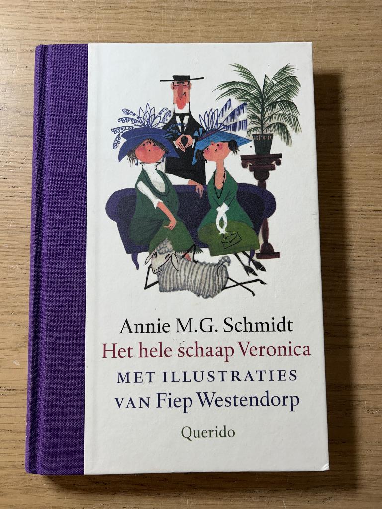 Het Hele Schaap Veronica | Annie MG Schmidt, Ophalen of Verzenden, Gelezen, Fictie algemeen