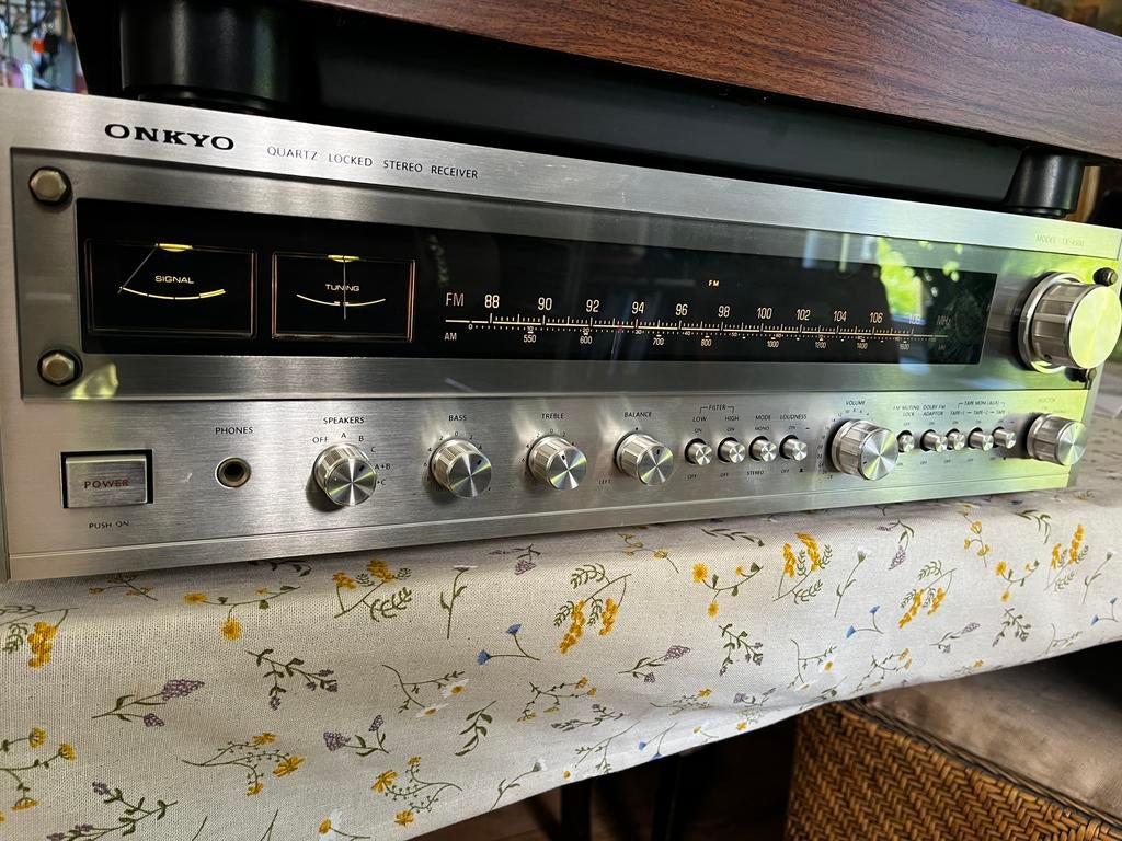 Onkyo tx 4500 reciever, Ophalen of Verzenden, Zo goed als nieuw