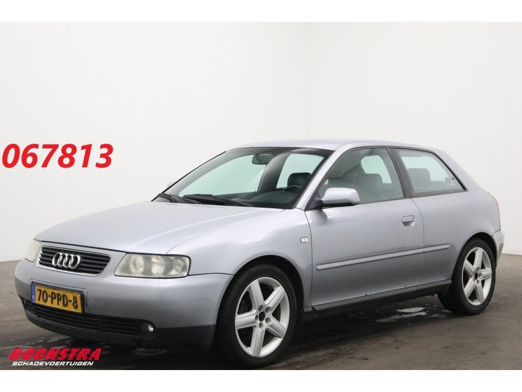 Audi A3 1.9 TDI 130 PK S-Line Clima SHZ AHK (bj 2003), Voorwielaandrijving, Gebruikt, Zwart, 4 cilinders