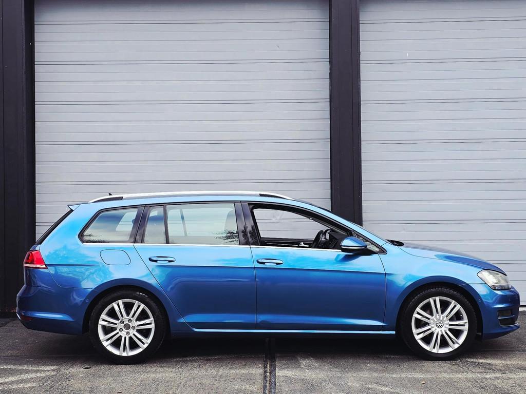 Volkswagen Golf Variant 1.4 TSI Highline nette staat, nieuwe, Euro 5, Stof, Gebruikt, 4 cilinders
