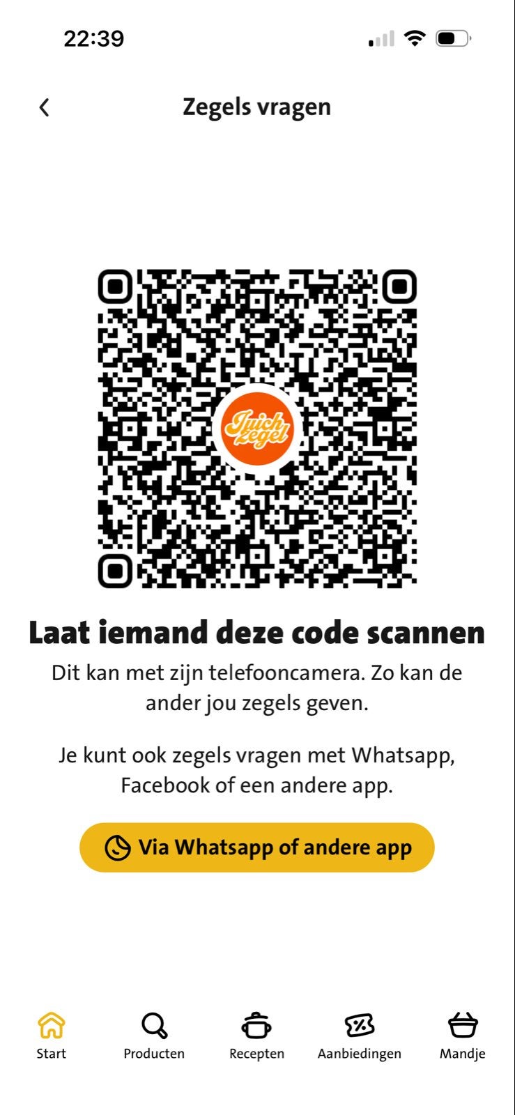 Jumbo Zegels - Spaar mee voor onze zoons!, Ophalen of Verzenden, Nieuw