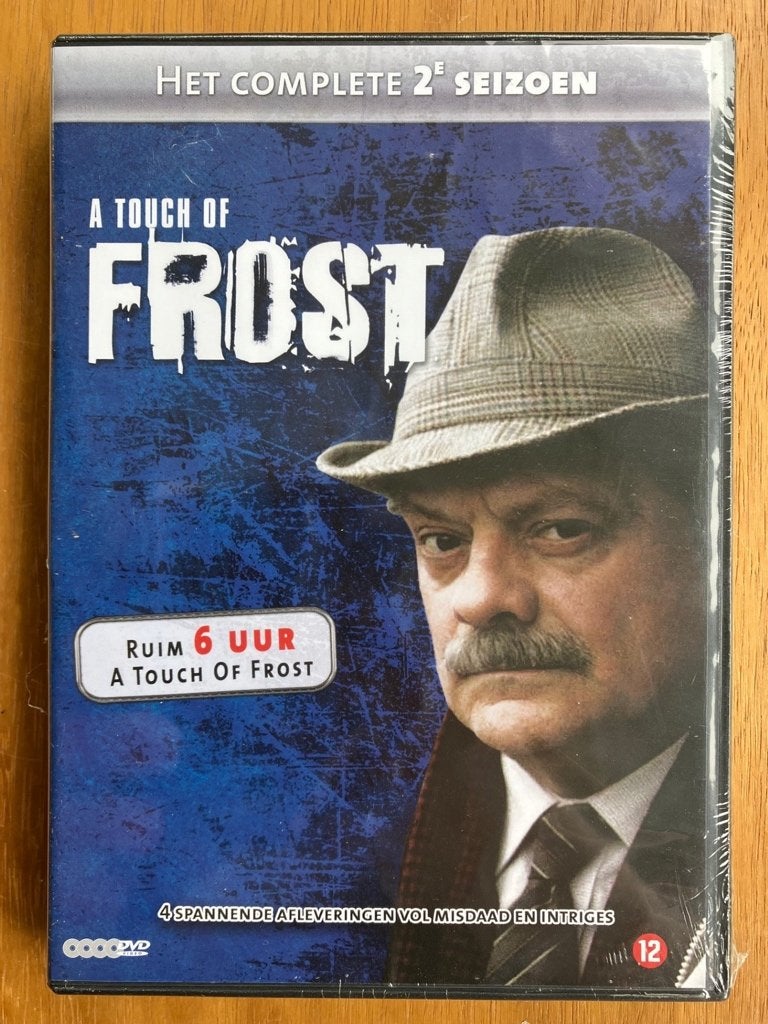 A Touch of Frost seizoen 2, Engels, Nederlands, Seizoen 2, Nieuw in verpakking