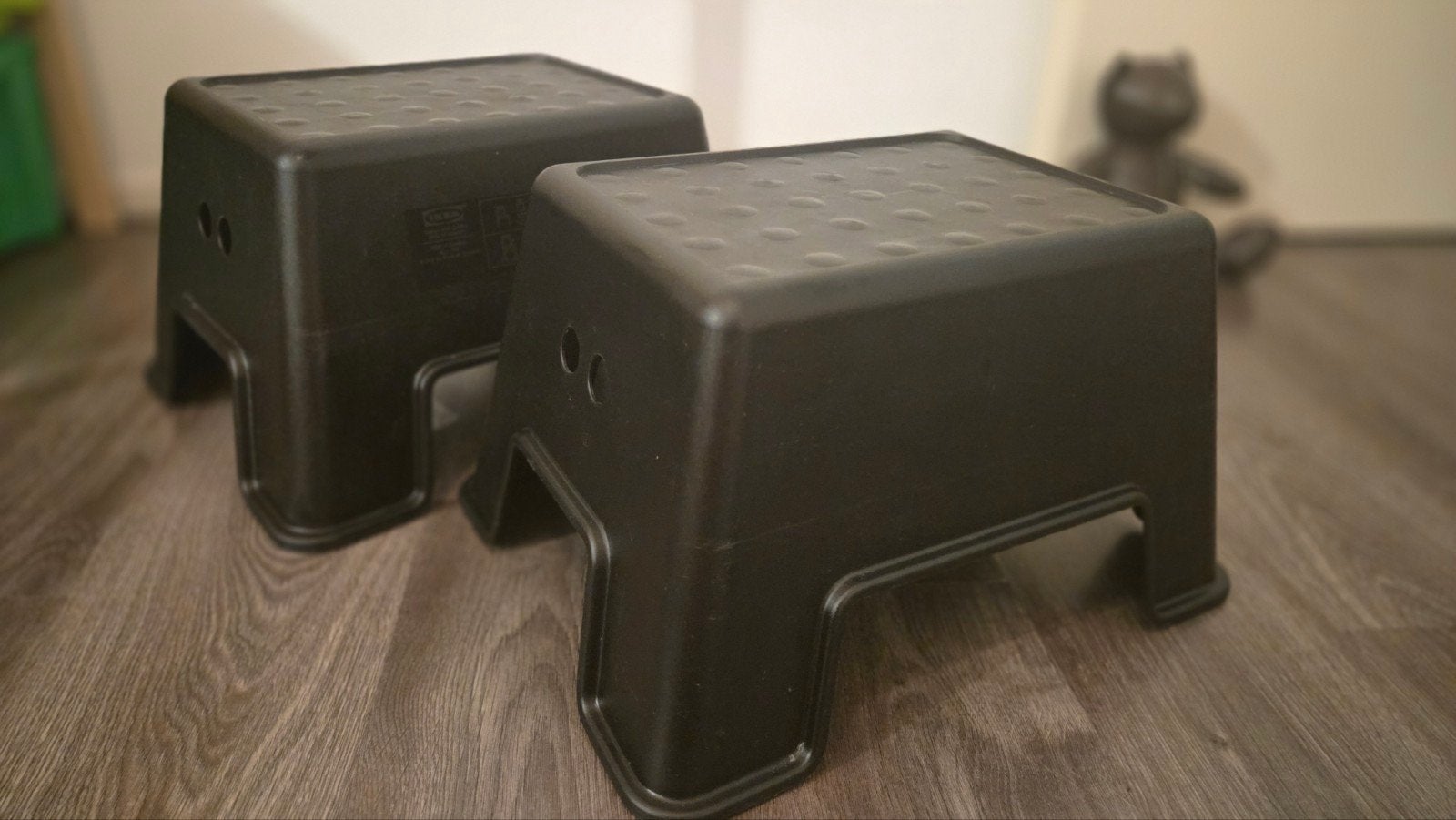 Ikea opstapje/krukje €2,50, Huis en Inrichting, Ophalen, Zo goed als nieuw, Kunststof