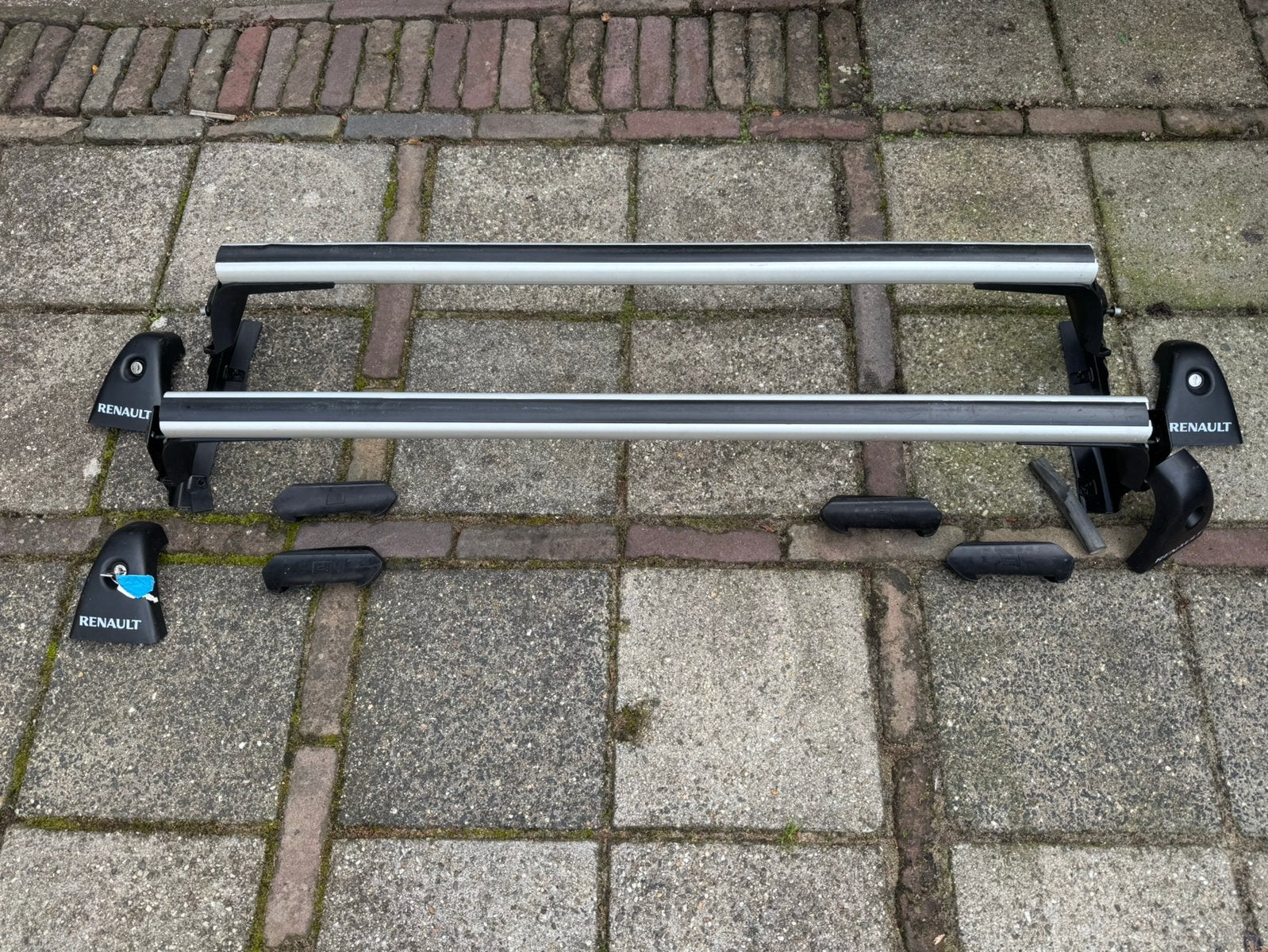 Dakdragers Renault Captur 2013/2020, Auto diversen, Ophalen, Gebruikt