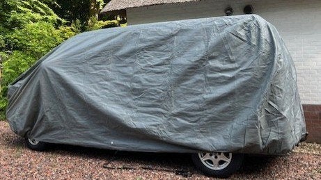 Beschermhoes voor buscamper (o.a. VW T4) - krasvrij, Ophalen of Verzenden, Gebruikt, Universeel