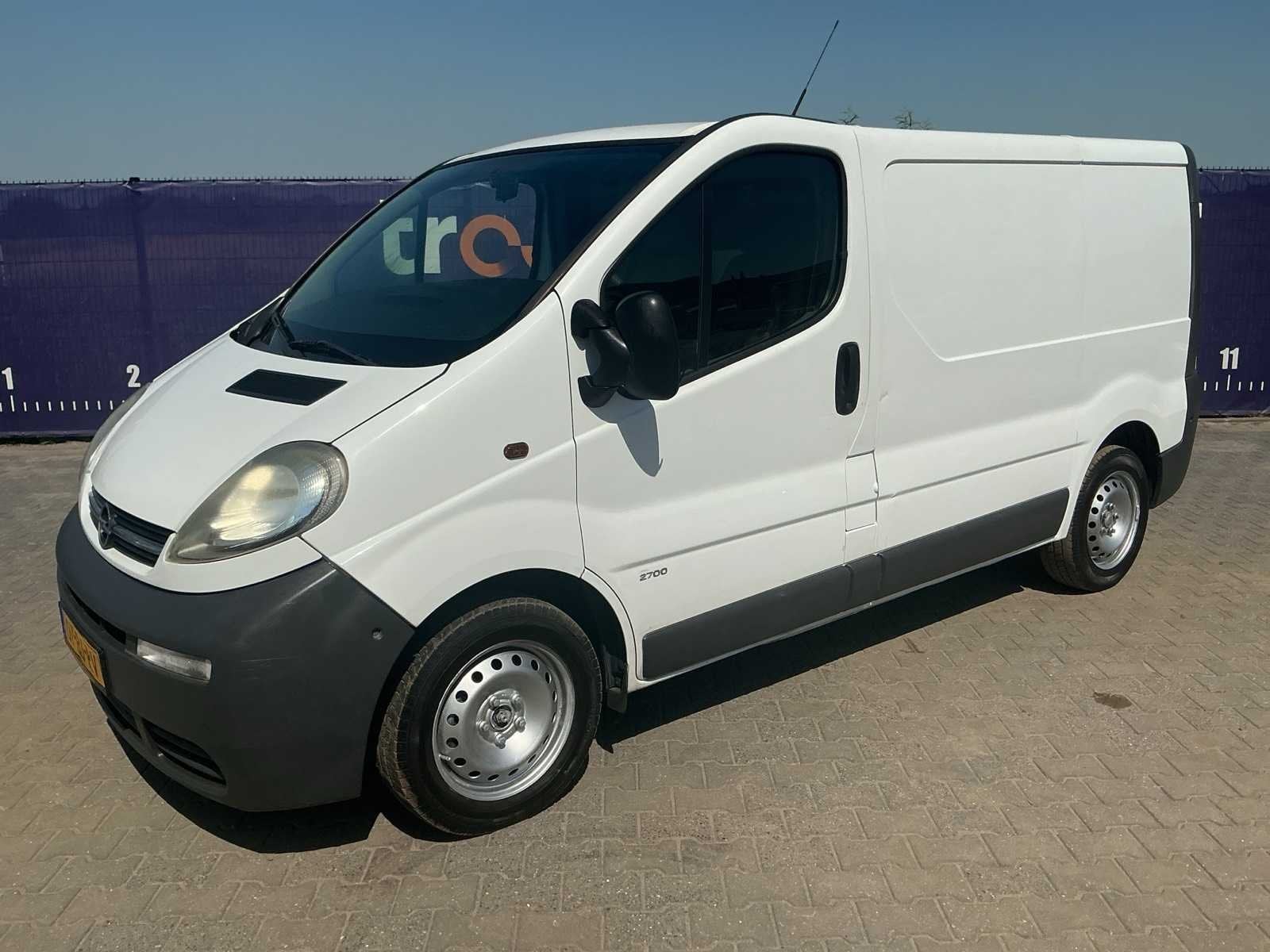 2003 - Opel - Vivaro - 1.9 DI L1H1 - Bedrijfswagen, Voorwielaandrijving, Gebruikt, 4 cilinders, 2000 kg