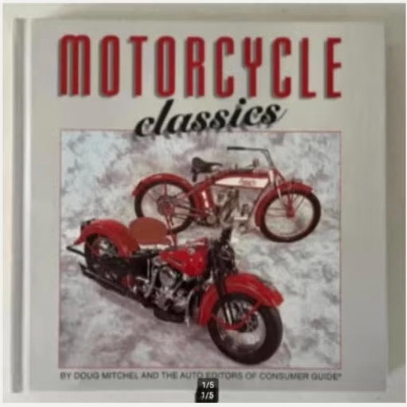 Motorcycle Classics - Doug Mitchell, Ophalen of Verzenden, Zo goed als nieuw