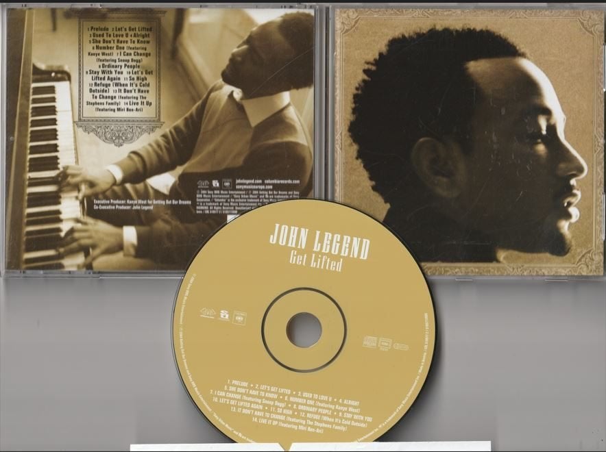 John Legend - Get Lifted, Cd's en Dvd's, Cd's | R&B en Soul, Ophalen of Verzenden, Zo goed als nieuw