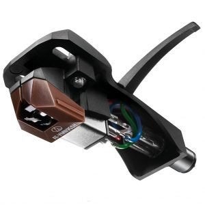 Audio Technica AT-VM95SH/H Moving Magnet Cartridge incl. AT-, Ophalen of Verzenden, Nieuw, Thorens