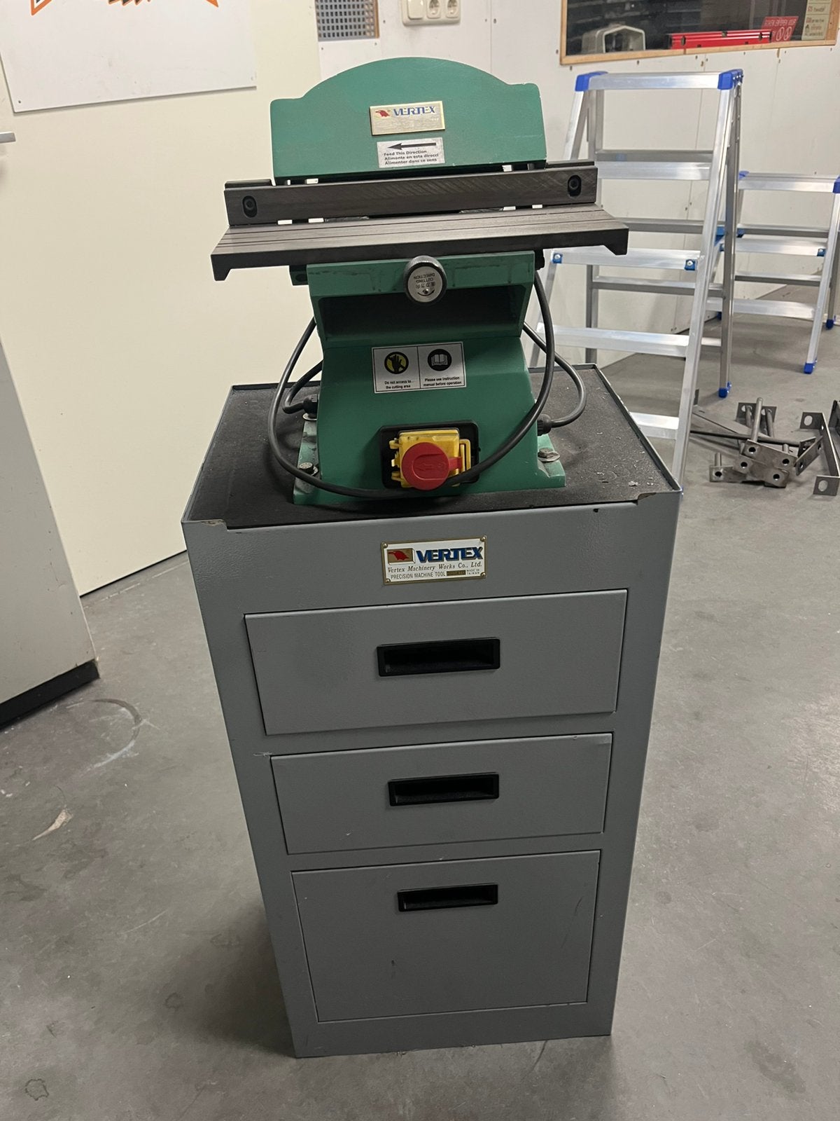 Vertex VCF 500 S ontbraammachine afbraam machine, Ophalen, Zo goed als nieuw, 600 tot 1200 watt, Overige typen