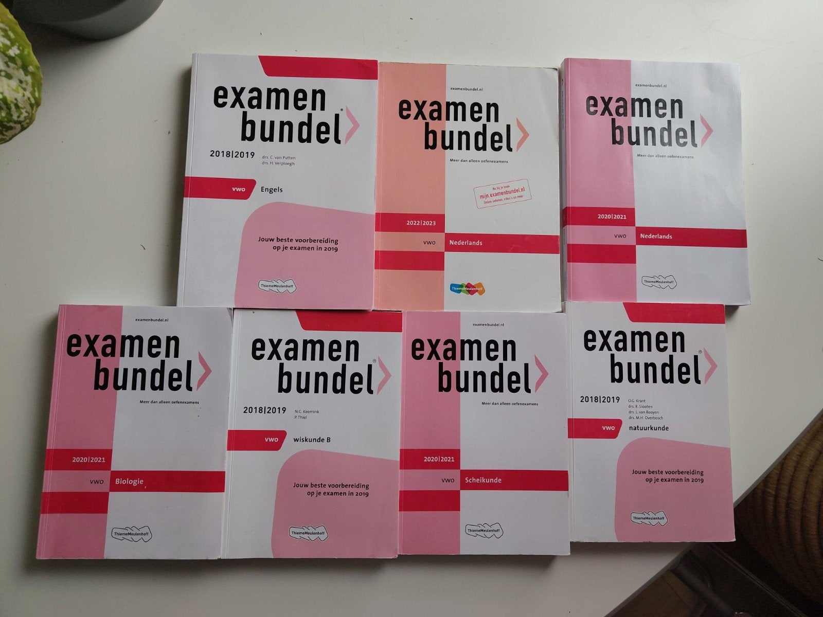 Examenbundels, Boeken, Schoolboeken, Ophalen, Zo goed als nieuw, VWO