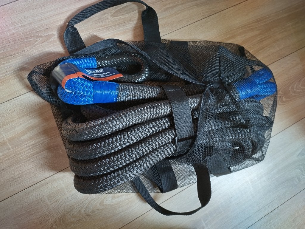 Kinetisch recovery touw/sleeptouw van Husar 15T 9M, Auto-onderdelen, Ophalen of Verzenden, Nieuw, Universele onderdelen