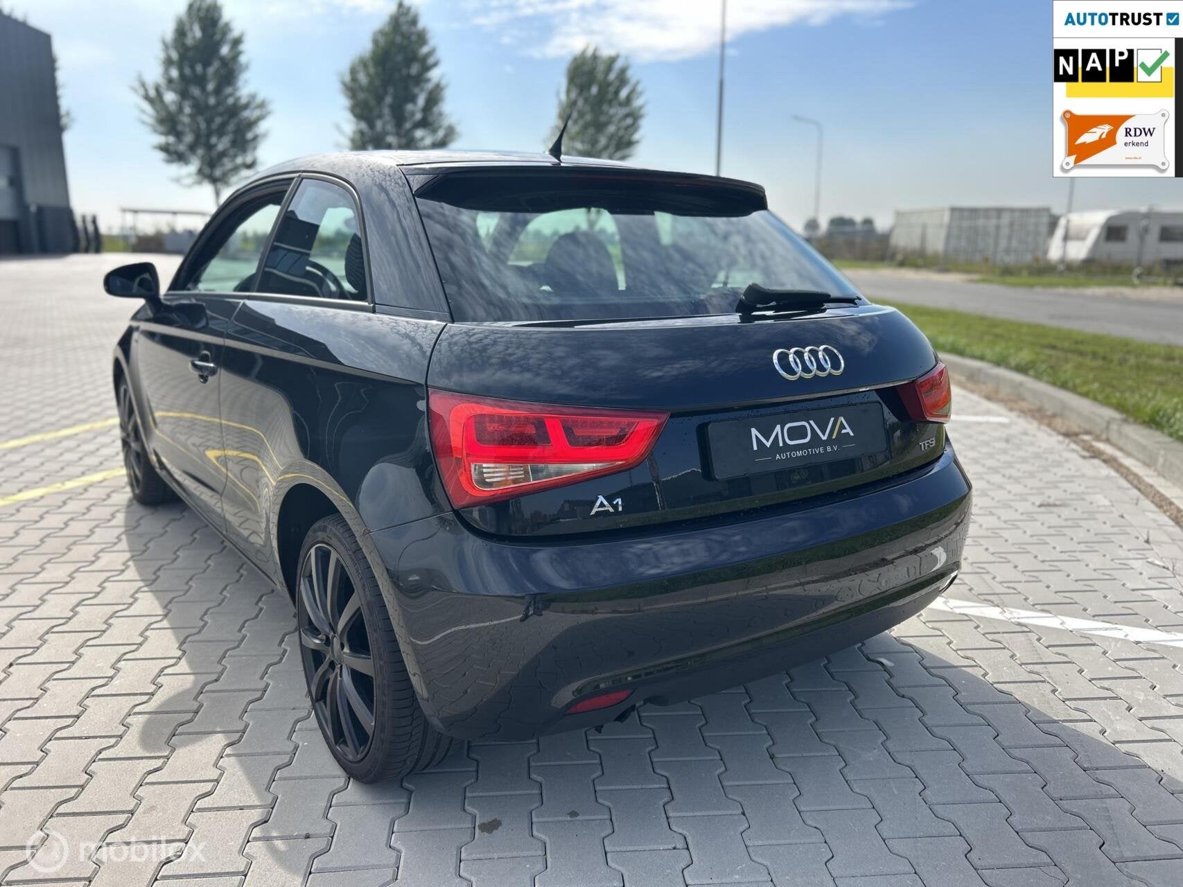 Audi A1 1.2 TFSI S-Line|APK|AIRCO|XENON, Voorwielaandrijving, 86 pk, A1, 4 cilinders