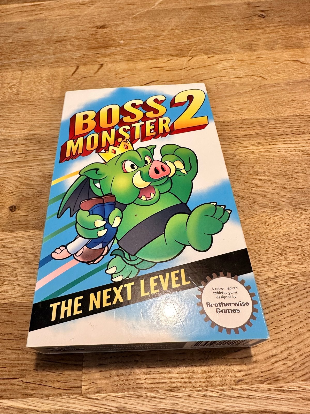 Boss Monster 2: The Next Level (Limited Edition), Hobby en Vrije tijd, Gezelschapsspellen | Kaartspellen, Drie of vier spelers