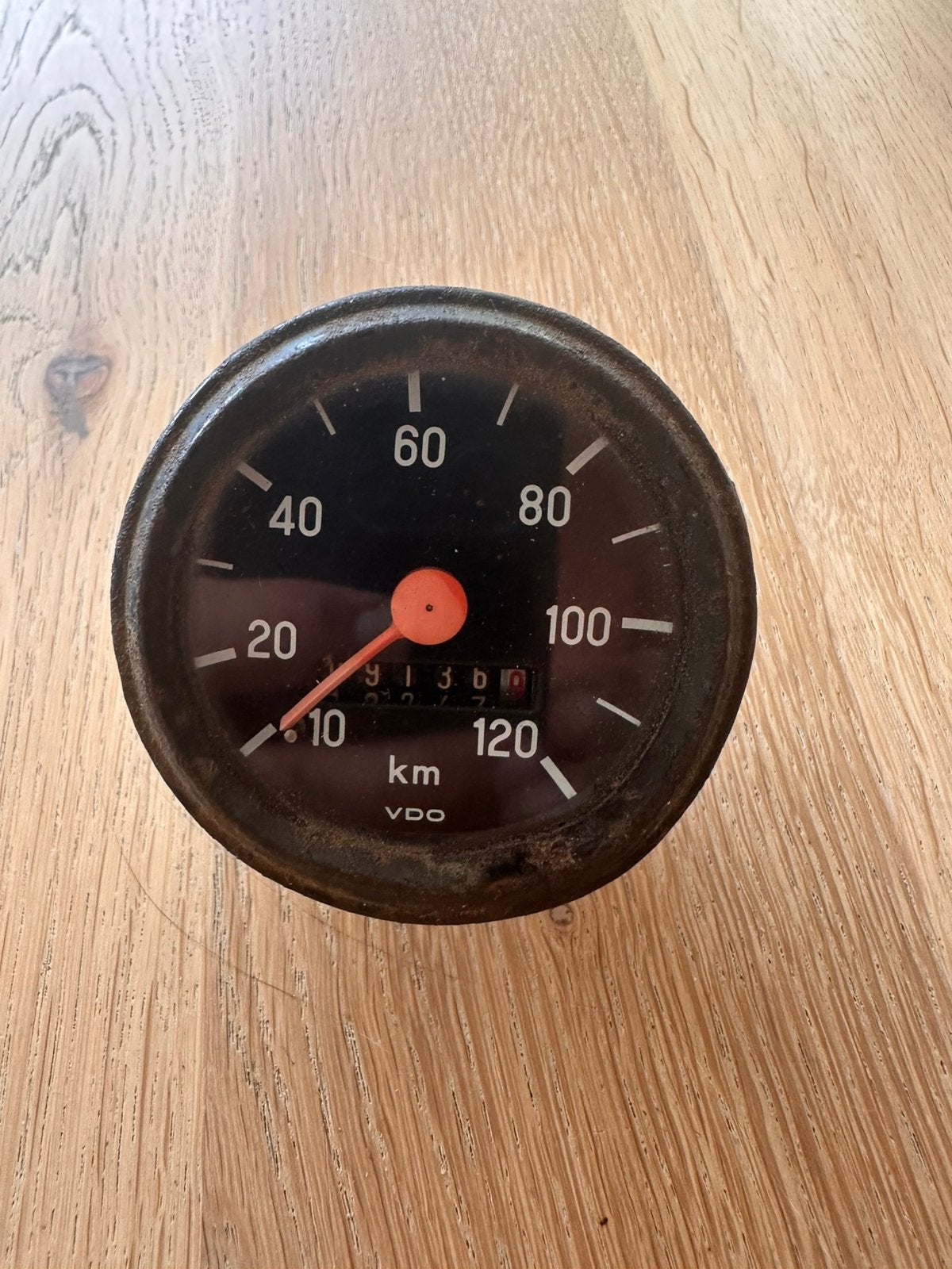 Aangeboden; kilometerteller/snelheidsmeter 60mm VDO kreidler, Ophalen of Verzenden, Gebruikt, Overige typen