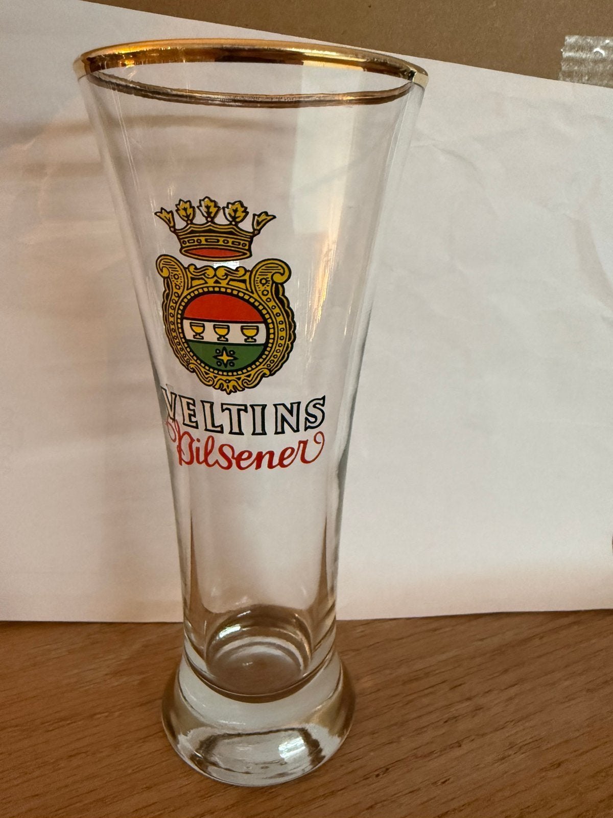 Bier glas valtins pilsener, Verzamelen, Biermerken, Ophalen of Verzenden, Zo goed als nieuw, Glas of Glazen, Overige merken