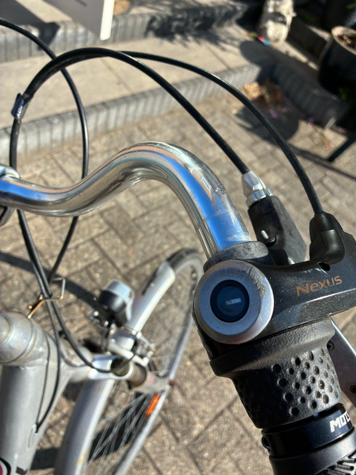 Stadsfiets dames 28 inch met 3 versnellingen en slot, Velgrem, Versnellingen, Ophalen, Overige merken