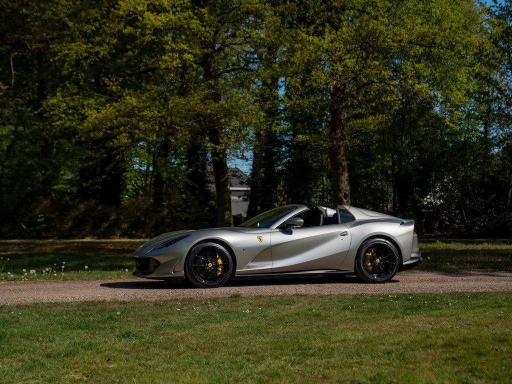 Ferrari 812 GTS 6.5 V12 HELE | Aluminium Lucido | Racing Sea, Auto's, Ferrari, Automaat, Achterwielaandrijving, Gebruikt, Bedrijf