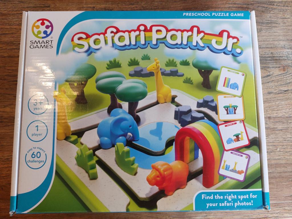 Safari Park Jr smart game, Hobby en Vrije tijd, Gezelschapsspellen | Bordspellen, Ophalen, Zo goed als nieuw