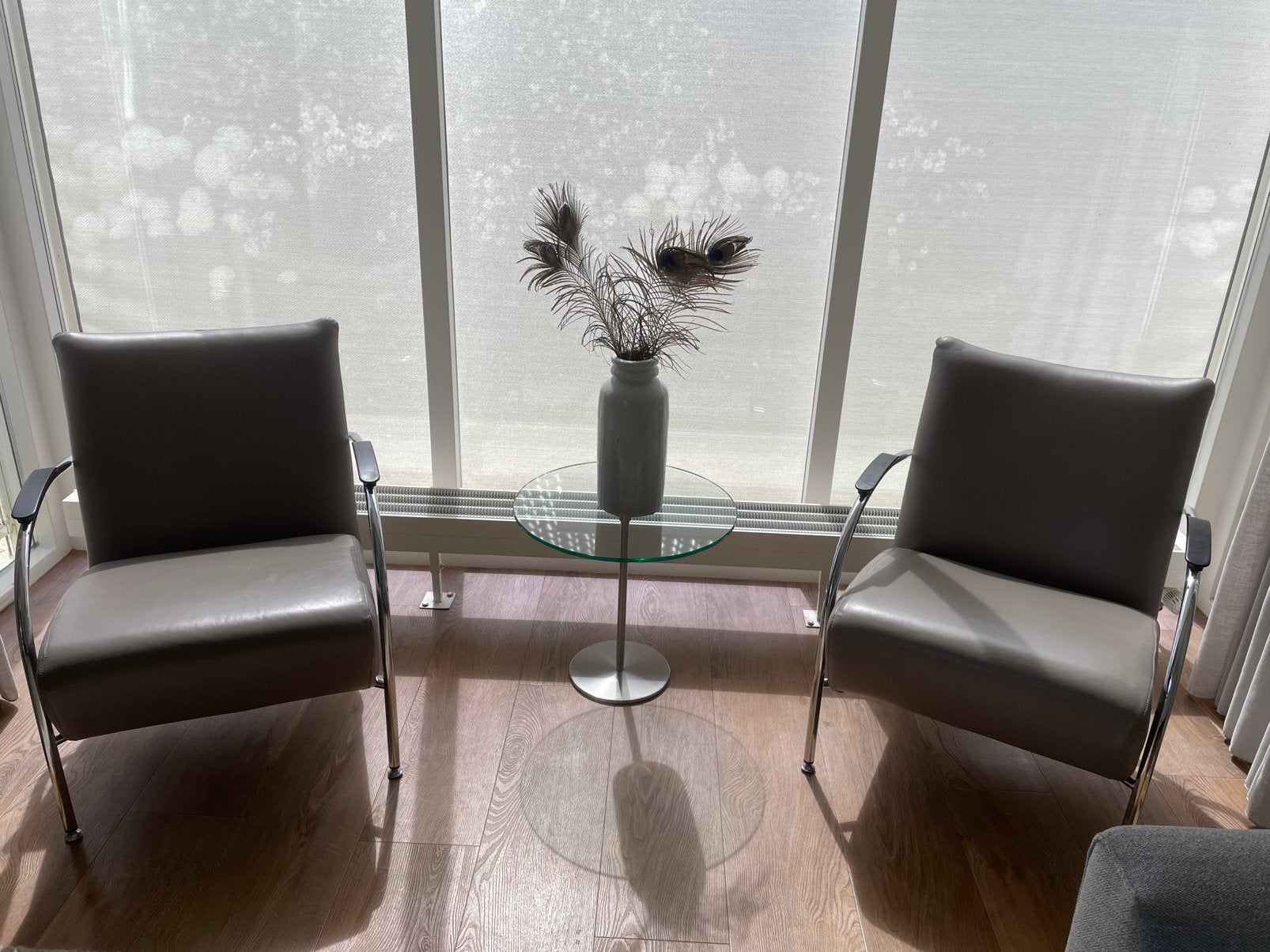 Gispen fauteuil 2 stuks, Ophalen, Twee, Overige kleuren, Leer