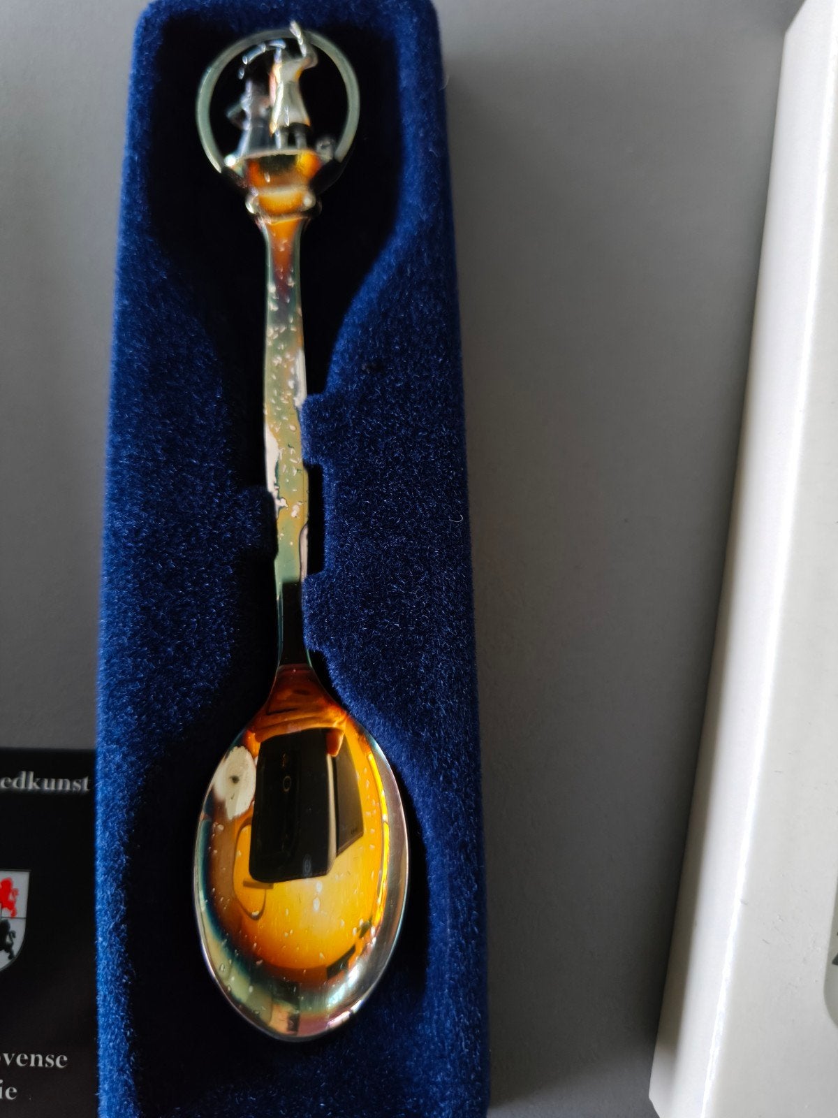 Verzilverde lepel - Schoonhovense traditie, Ophalen of Verzenden