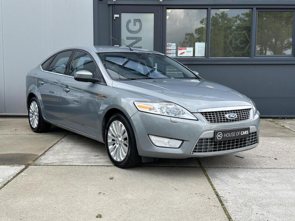 Ford Mondeo 2.0 16V Titanium Clima Cruise Navi Trekhaak NAP, 145 pk, Gebruikt, Zwart, 4 cilinders