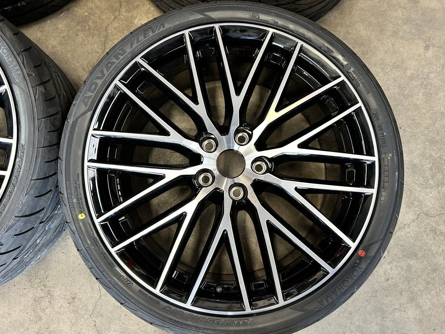 19 inch originele Cupra FR velgen + zomerbanden Seat Leon, 19 inch, Gebruikt, -, -