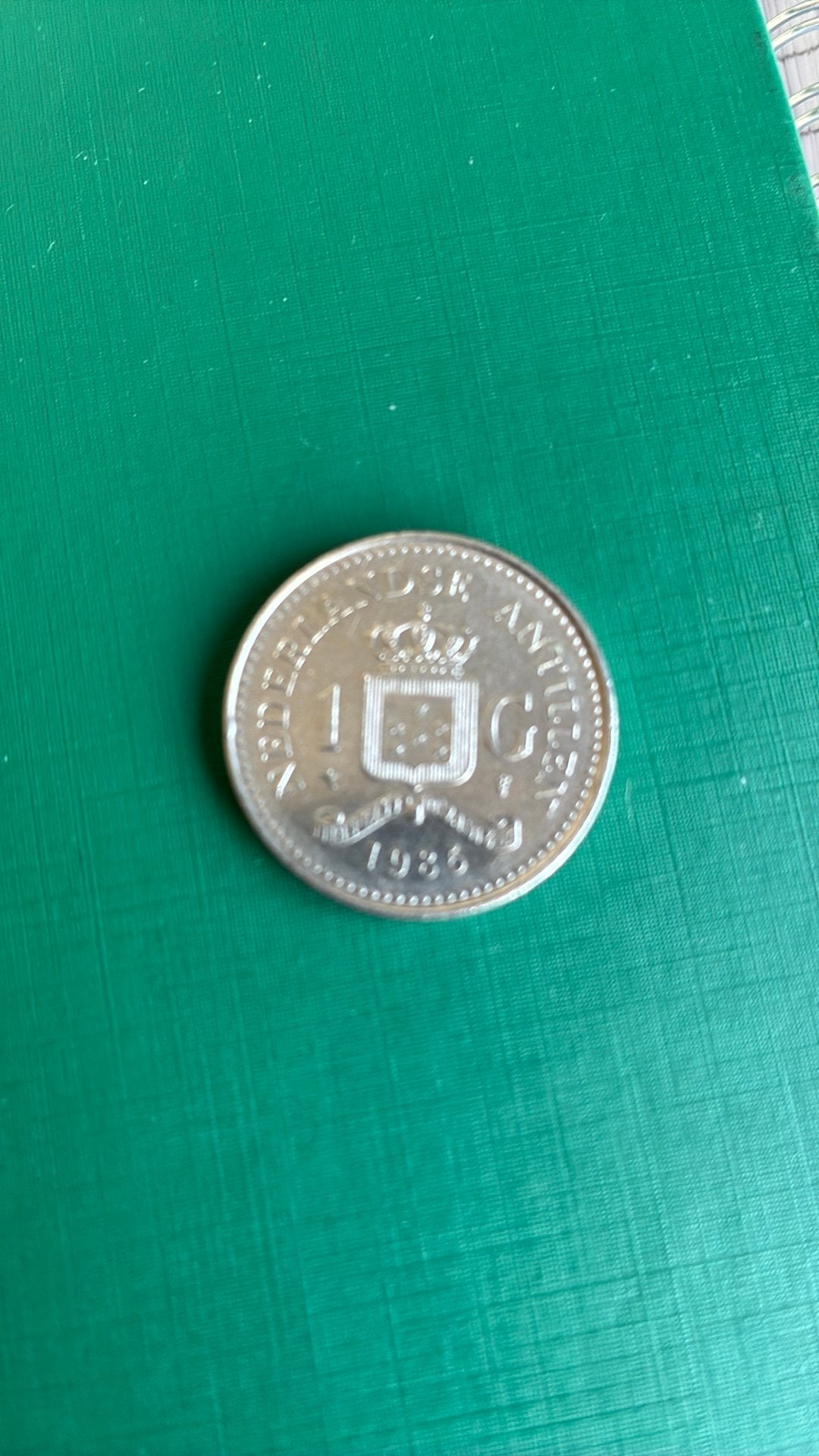 Nederlandse Antillen 1 gulden 1985, Postzegels en Munten, Munten | Nederland, Ophalen of Verzenden, Koningin Beatrix, 1 gulden