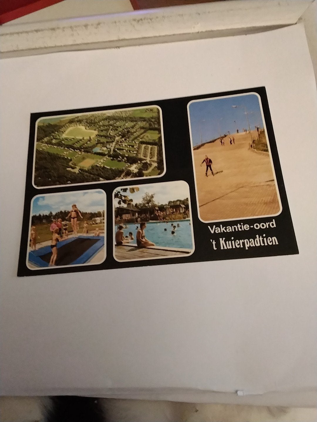 WEZUPERBRUG  (DR )VAKANTIE- OORD  " 'T  KUIERPADTIEN ", Ophalen of Verzenden, 1980 tot heden, Gelderland