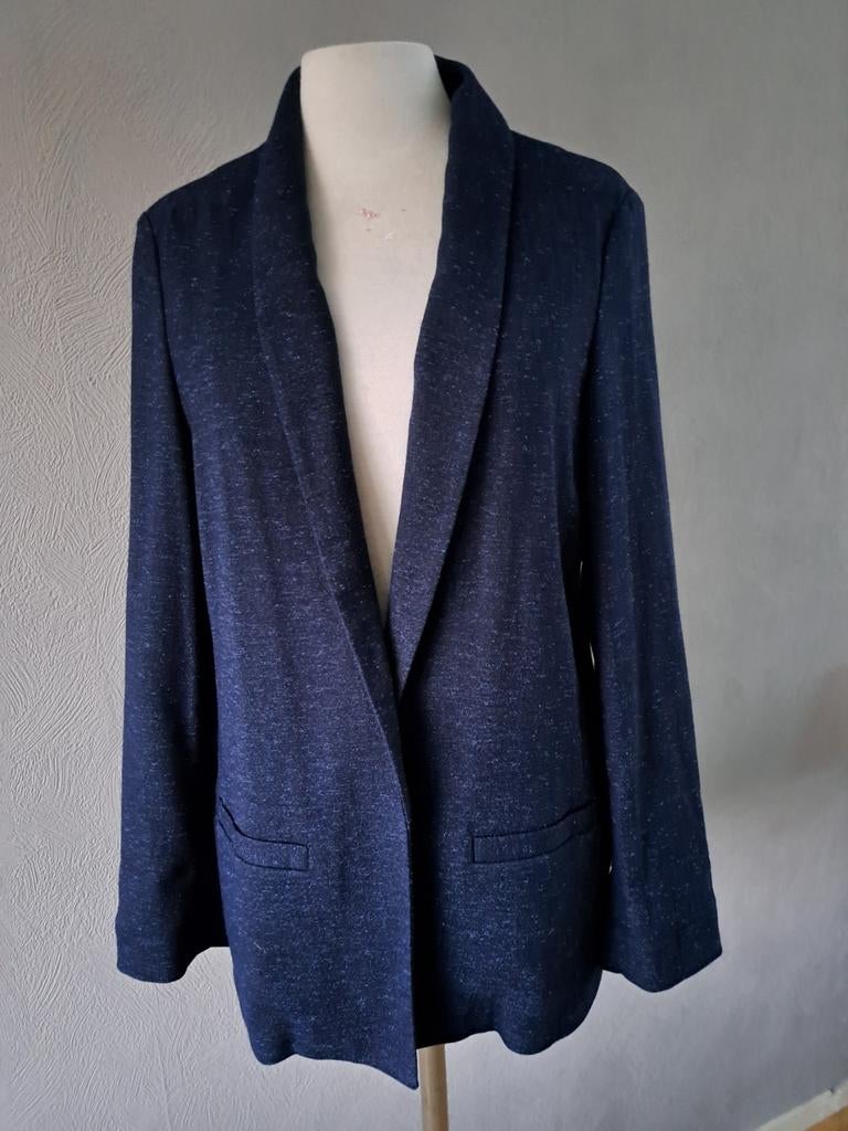 Blazer WE donkerblauw, Maat 38/40 (M), Blauw, WE, Ophalen of Verzenden