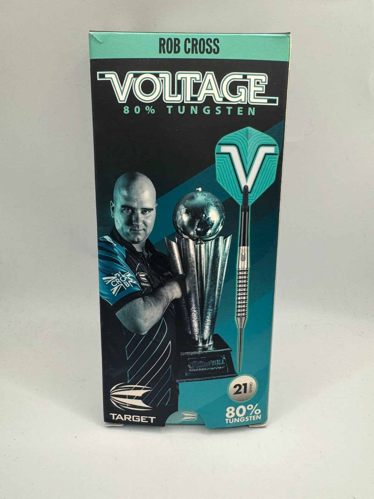 Target Rob Cross 80% 21 Gram Dartpijlen, Sport en Fitness, Darts, Ophalen of Verzenden, Zo goed als nieuw, Nvt, Pijlen