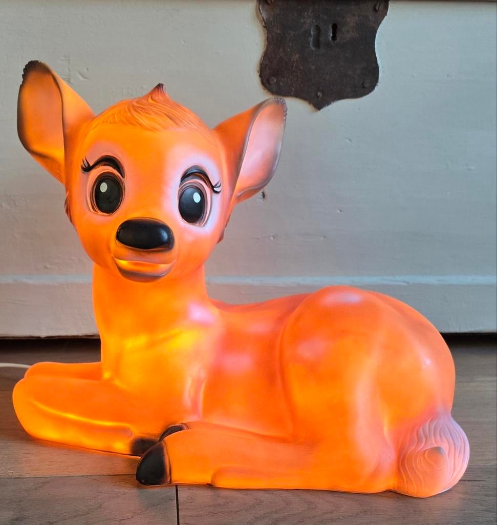 Bambi lamp!, Ophalen of Verzenden