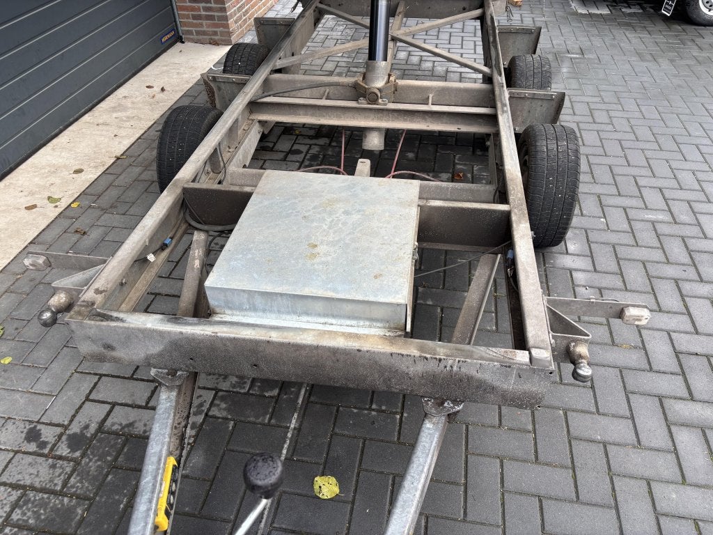 Saris kipper aanhanger aanhangwagen Plateauwagen 3500 kg, Auto diversen, Gebruikt