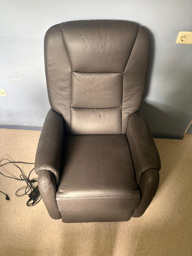 Relax fauteuil, Nieuw, Ophalen of Verzenden, 50 tot 75 cm, Leer
