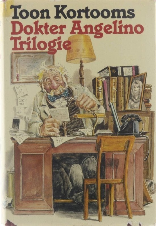 Dokter Angelino trilogie, Gelezen, Toon Kortooms, Ophalen of Verzenden, Nederland