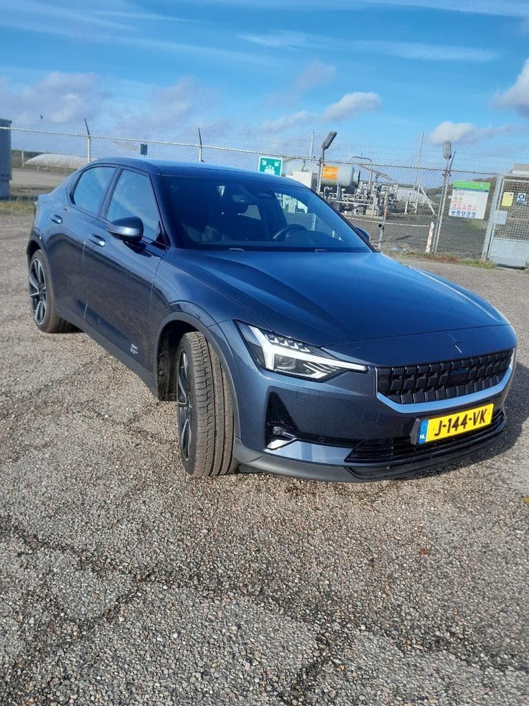 Polestar 2 300kW Long Range Dual Motor 408pk Aut 2020 Blauw, Automaat, Polestar 2, 110 €/maand, Blauw