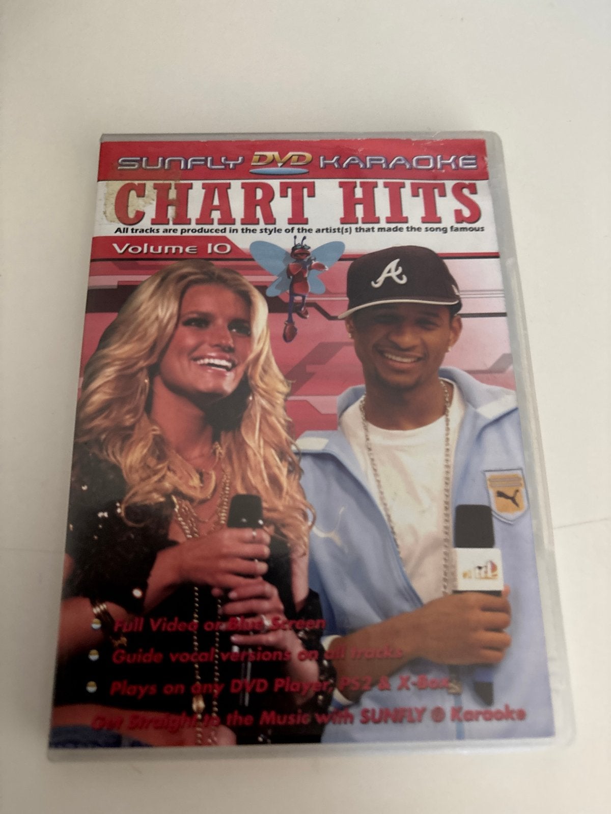 Sunfly DVD Karaoke Chart Hits Volume 10, Alle leeftijden, Ophalen of Verzenden, Gebruikt