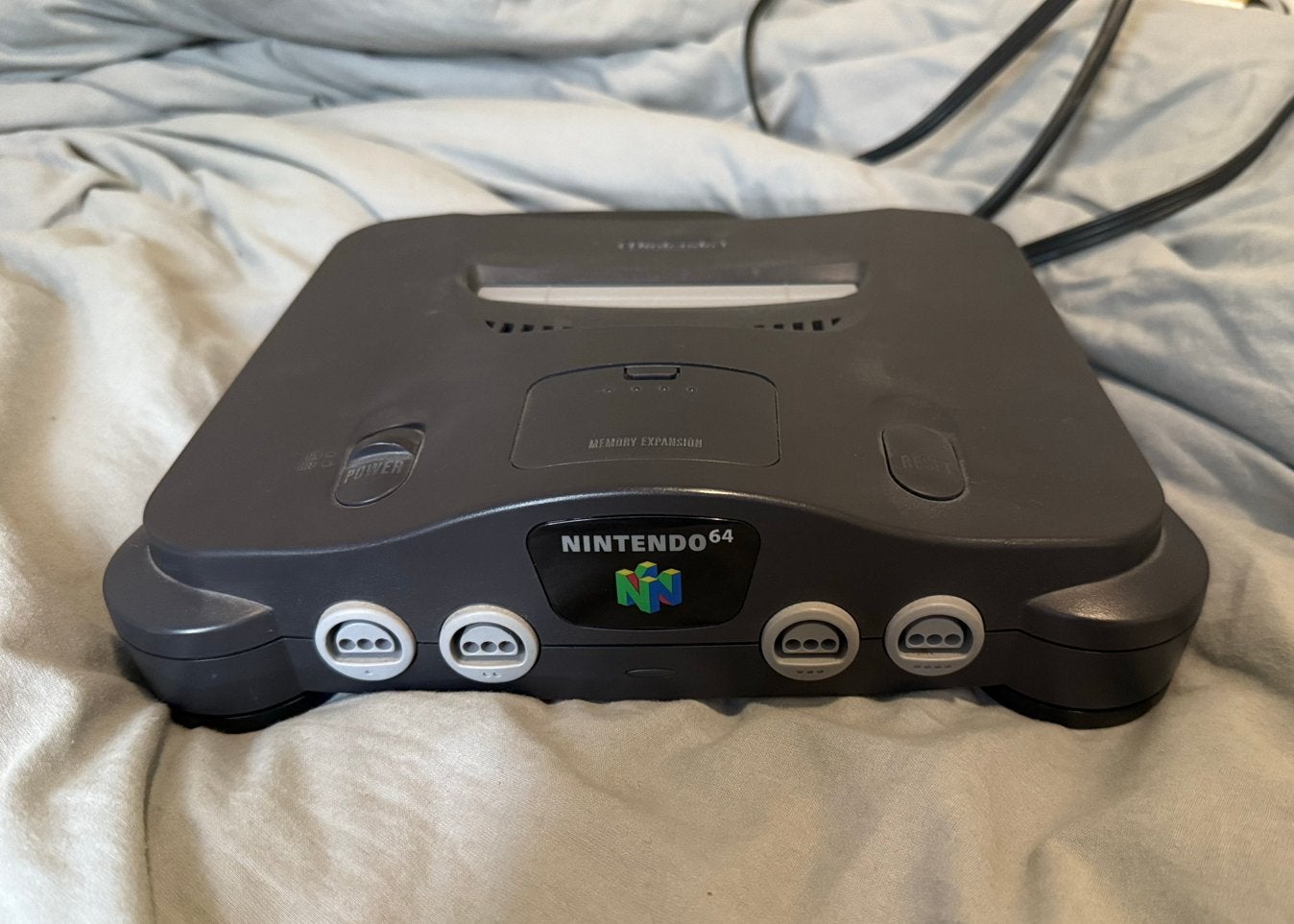 Nintendo 64 (N64) + Originele Controller – Goede Staat, Ophalen of Verzenden, Zo goed als nieuw, Met 1 controller