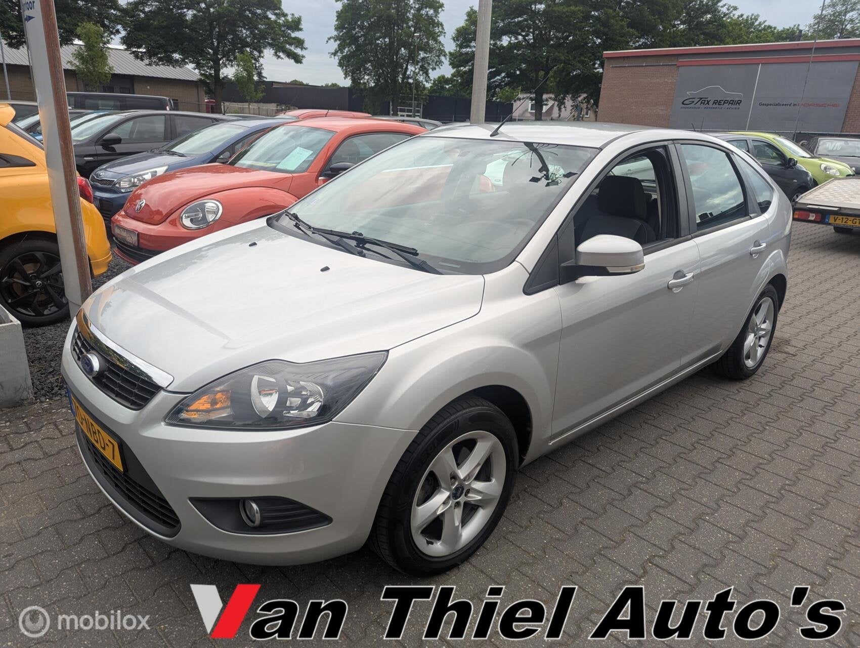 Ford Focus 1.6 Comfort, Gebruikt, 4 cilinders, 620 kg, 49 €/maand