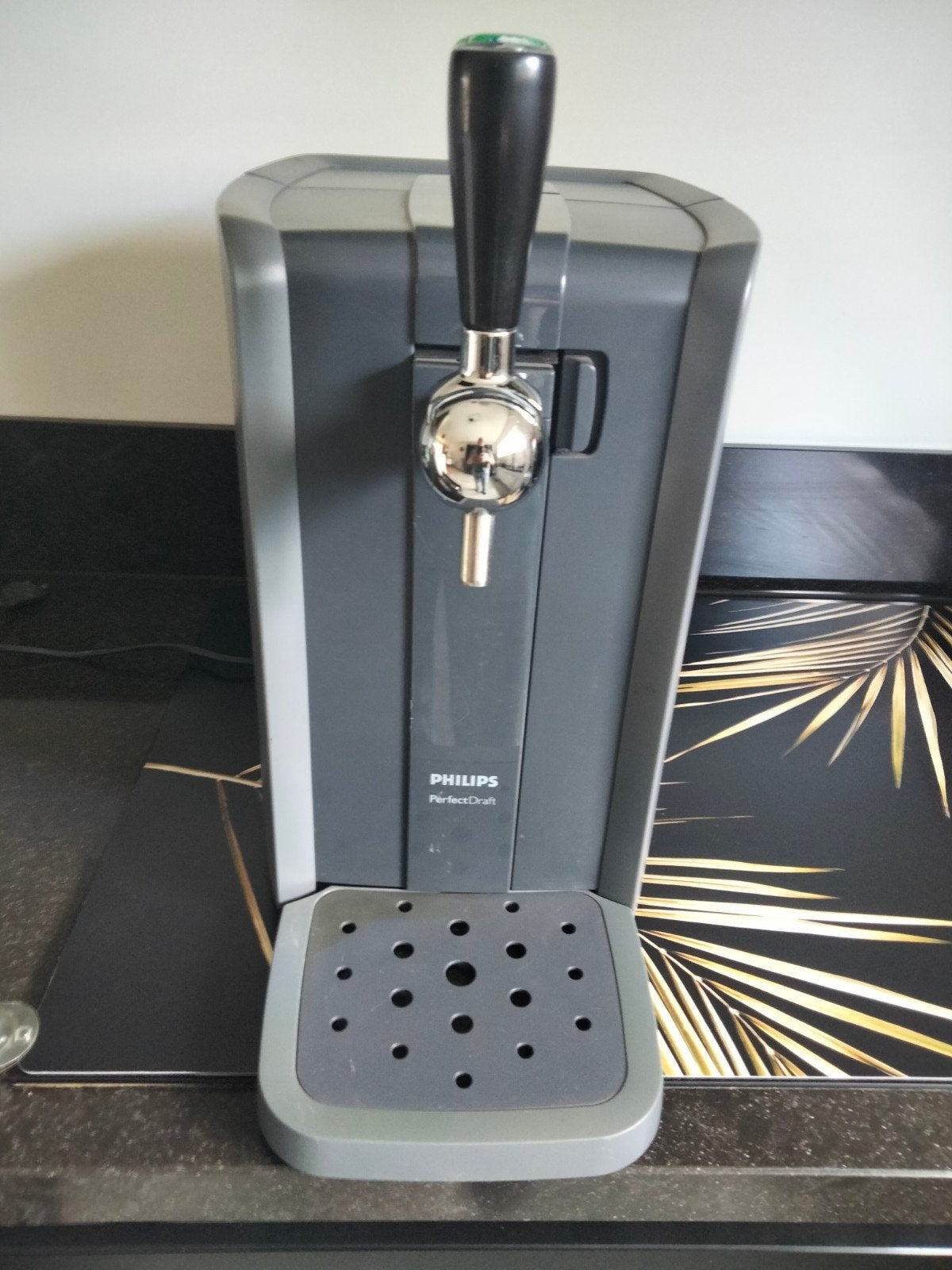 Philips PerfectDraft thuistap met accessoires, Ophalen