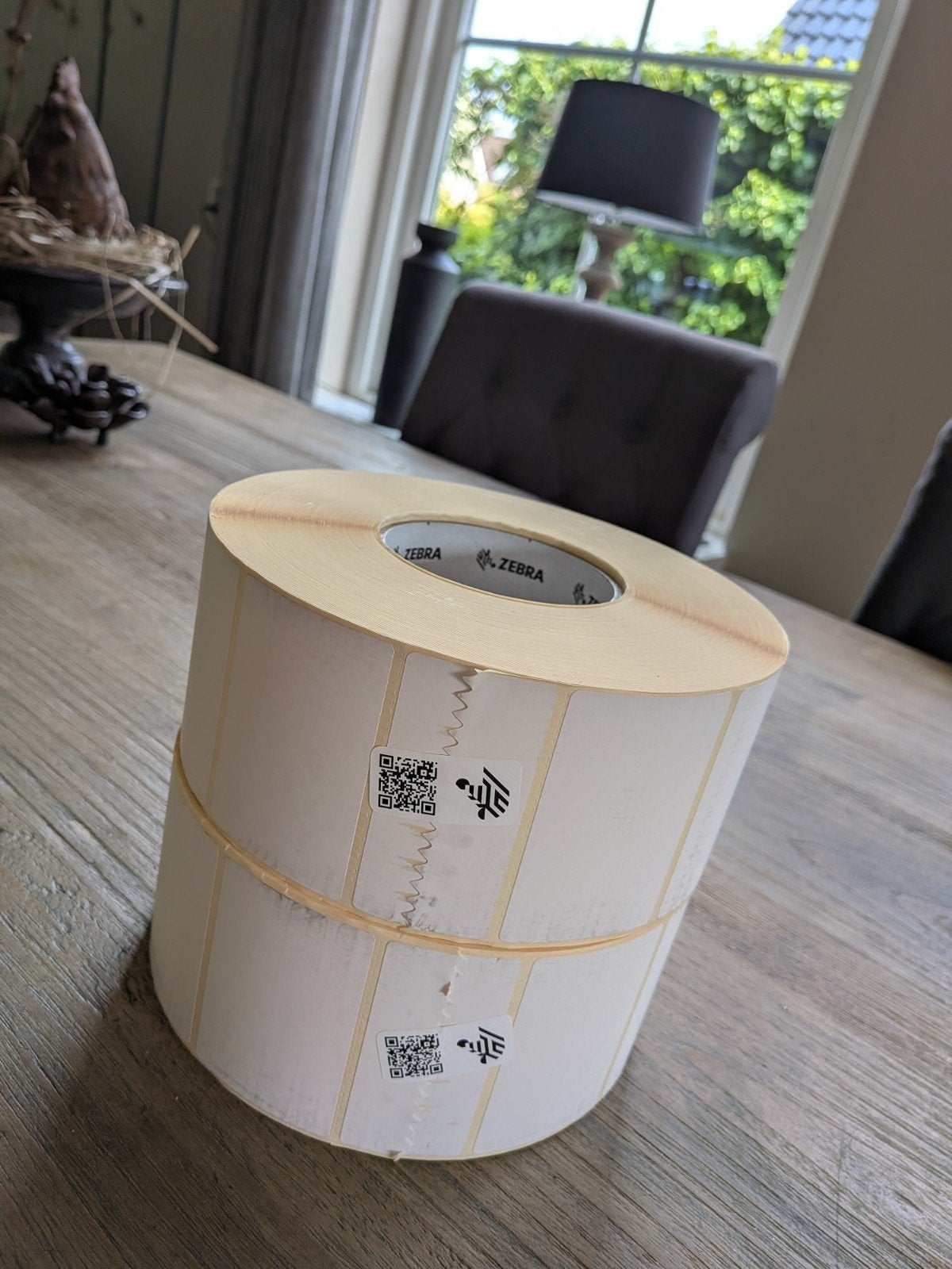 Zebra direct thermal paper labels ( 3100 per rol), Computers en Software, Labelprinters, Ophalen of Verzenden