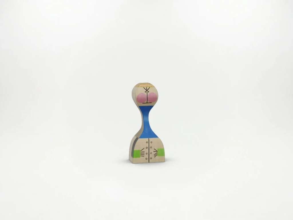 Vitra Wooden Doll No. 21 bij TheReSales, Huis en Inrichting, Ophalen, Hout, Meerkleurig, Zo goed als nieuw
