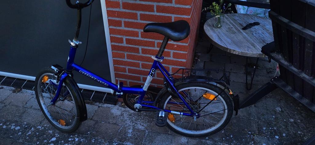 Vouwfiets, Ophalen, Gebruikt