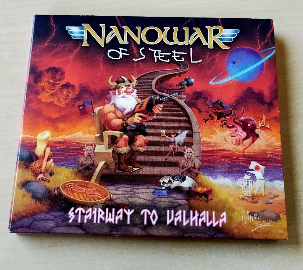 Nanowar of Steel - Stairway To Valhalla 2CD 2020, Ophalen of Verzenden, Gebruikt