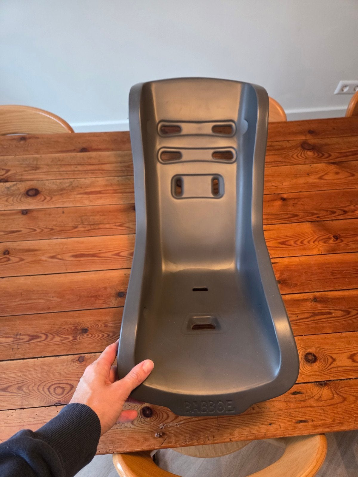 Nieuwe Babboe peuterschaal voor bakfiets (8-18 maanden), Achterzitje, Babboe, 0 t/m 18 kg, Nieuw