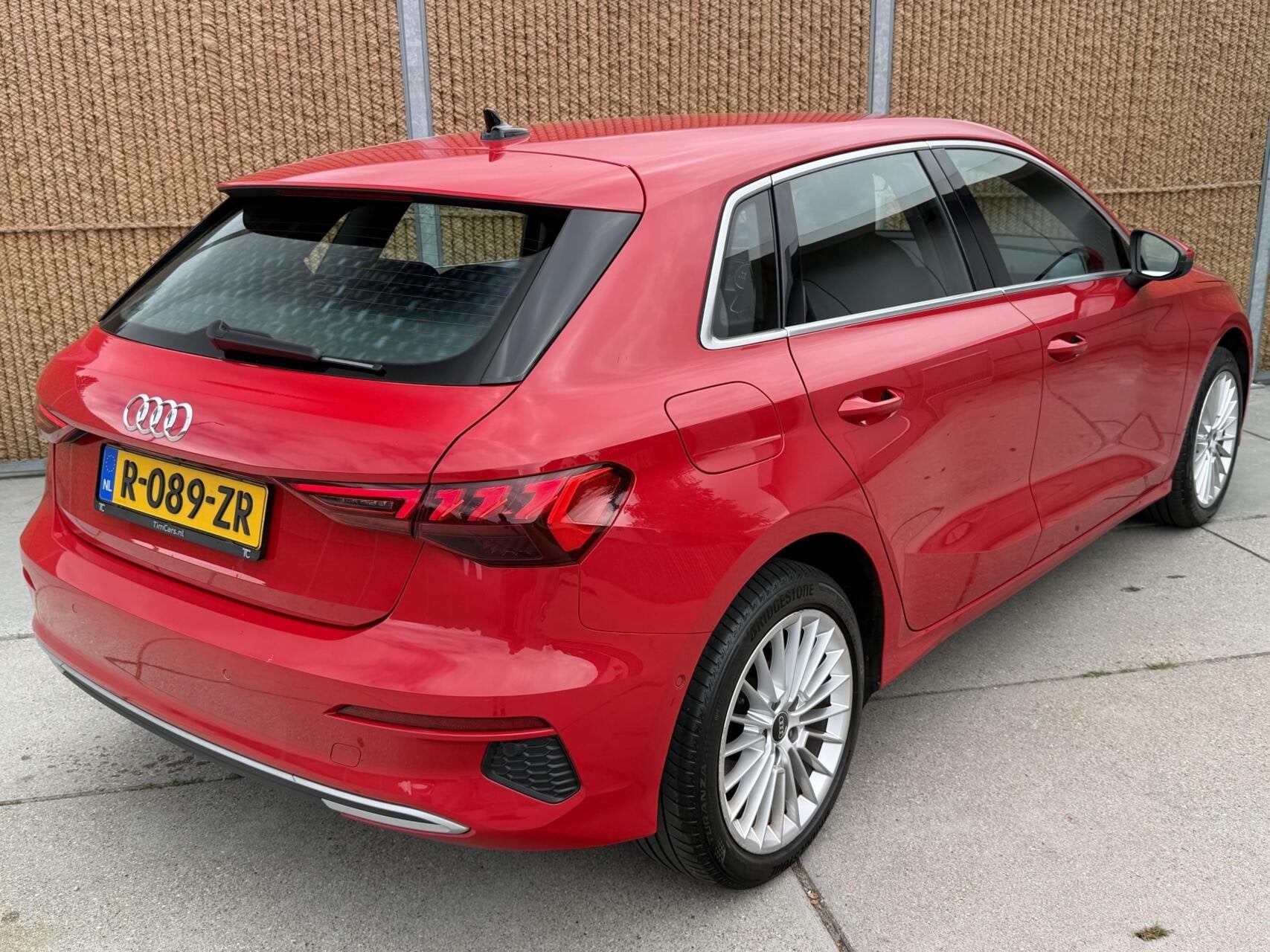 Audi A3 Sportback 30 TFSI Advanced edition Automaat | Stoelv, Auto's, Gebruikt, Euro 6, Origineel Nederlands, Bedrijf