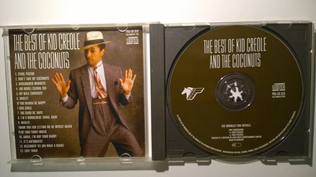 Kid Creole And The Coconuts - The Best Of, Ophalen of Verzenden, Zo goed als nieuw, Pop, Album