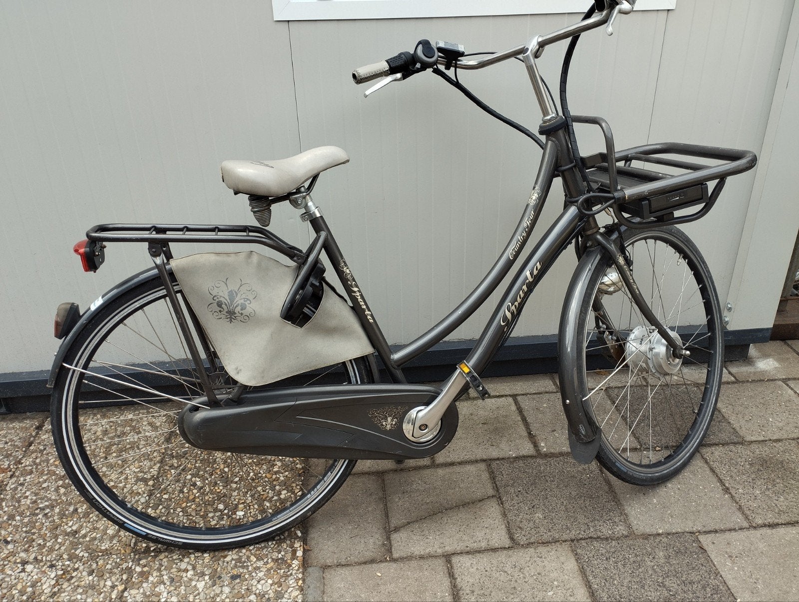 Sparta country tour elektrische damesfiets, Ophalen, Gebruikt, Velgrem, Versnellingen